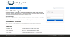 Desktop Screenshot of partner.cartft.com