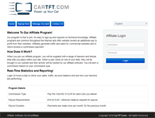 Tablet Screenshot of partner2.cartft.com